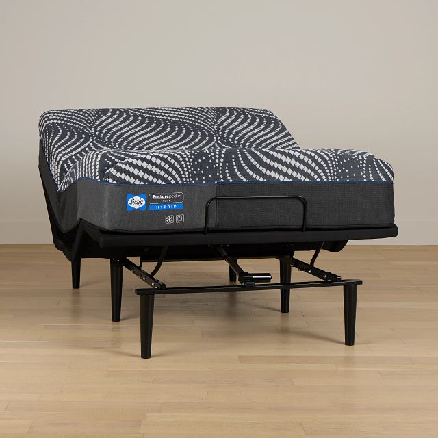 Sealy Posturepedic Plus High Point 14" Firm Ease Adjustable Mattress Set