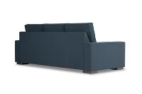 Edgewater Elite Blue 96" Sofa W/ 3 Cushions