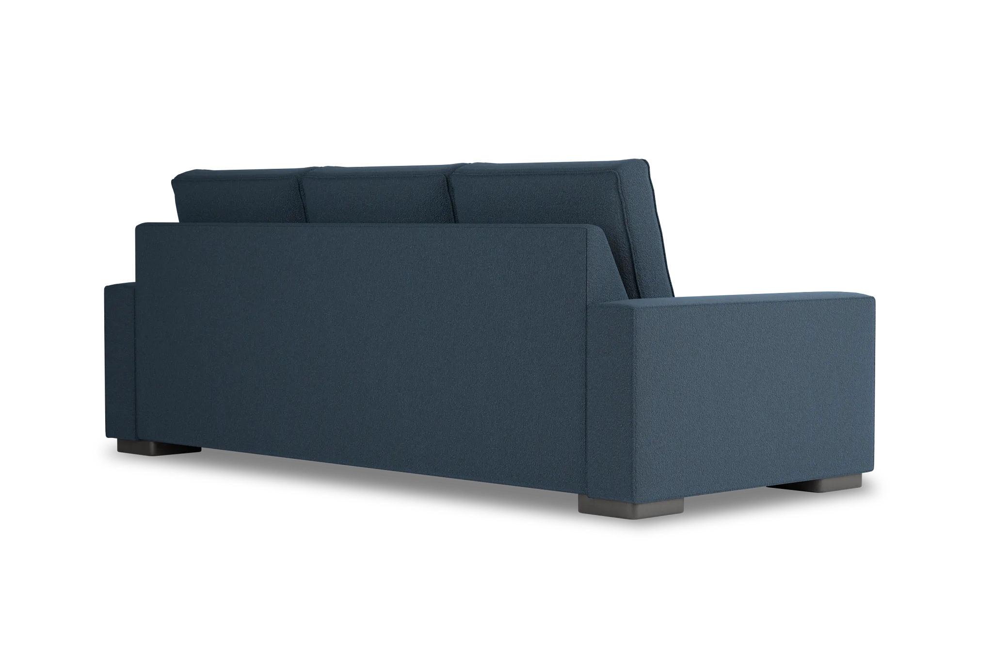 Edgewater Elite Blue 96" Sofa W/ 3 Cushions