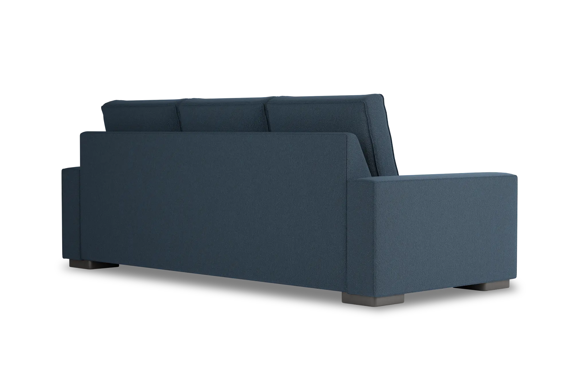 Edgewater Elite Blue 96" Sofa W/ 3 Cushions Edgewater Elite Blue 96" Sofa W/ 3 Cushions