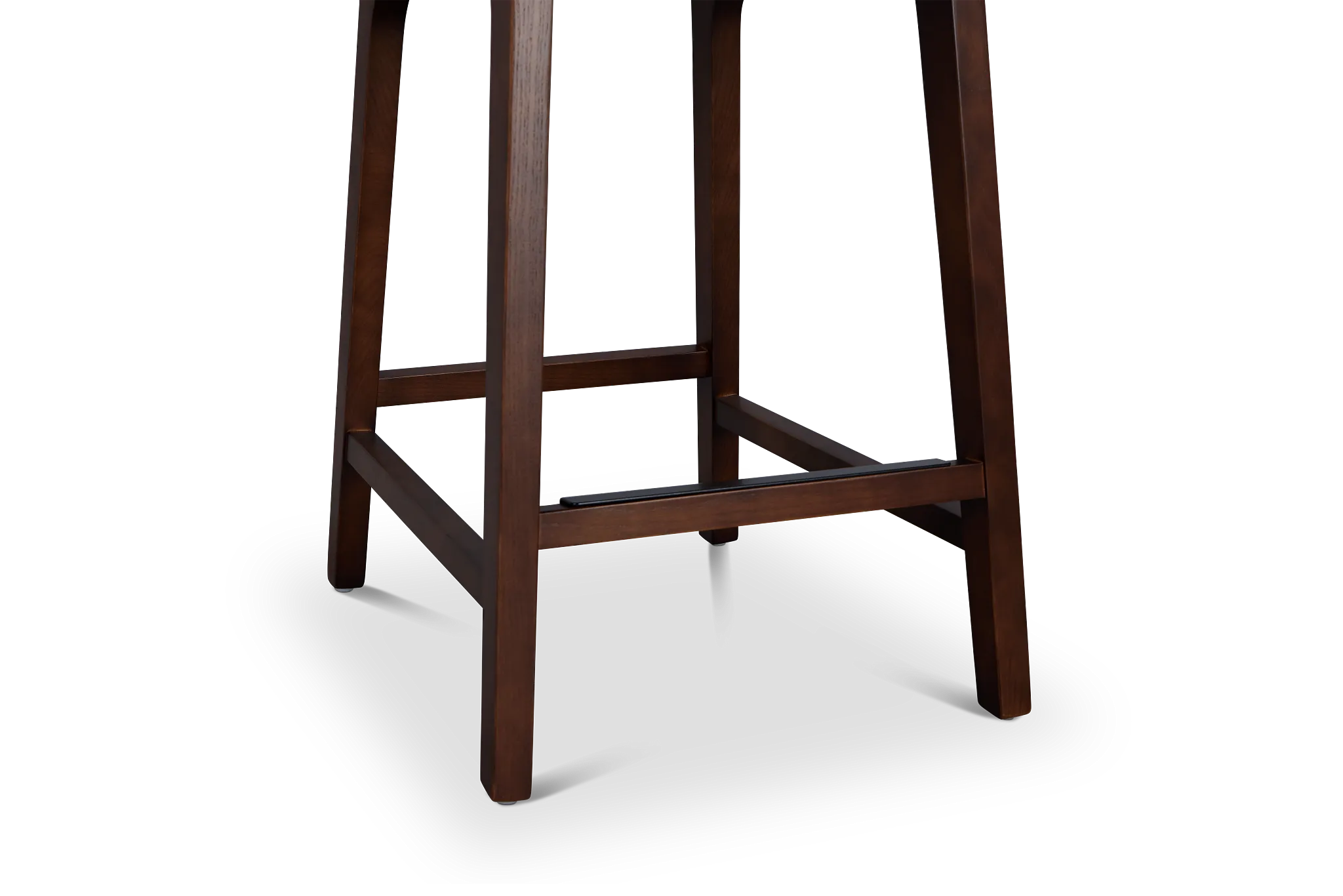 Hamilton Light Beige Fabric 24" Upholstered Barstool