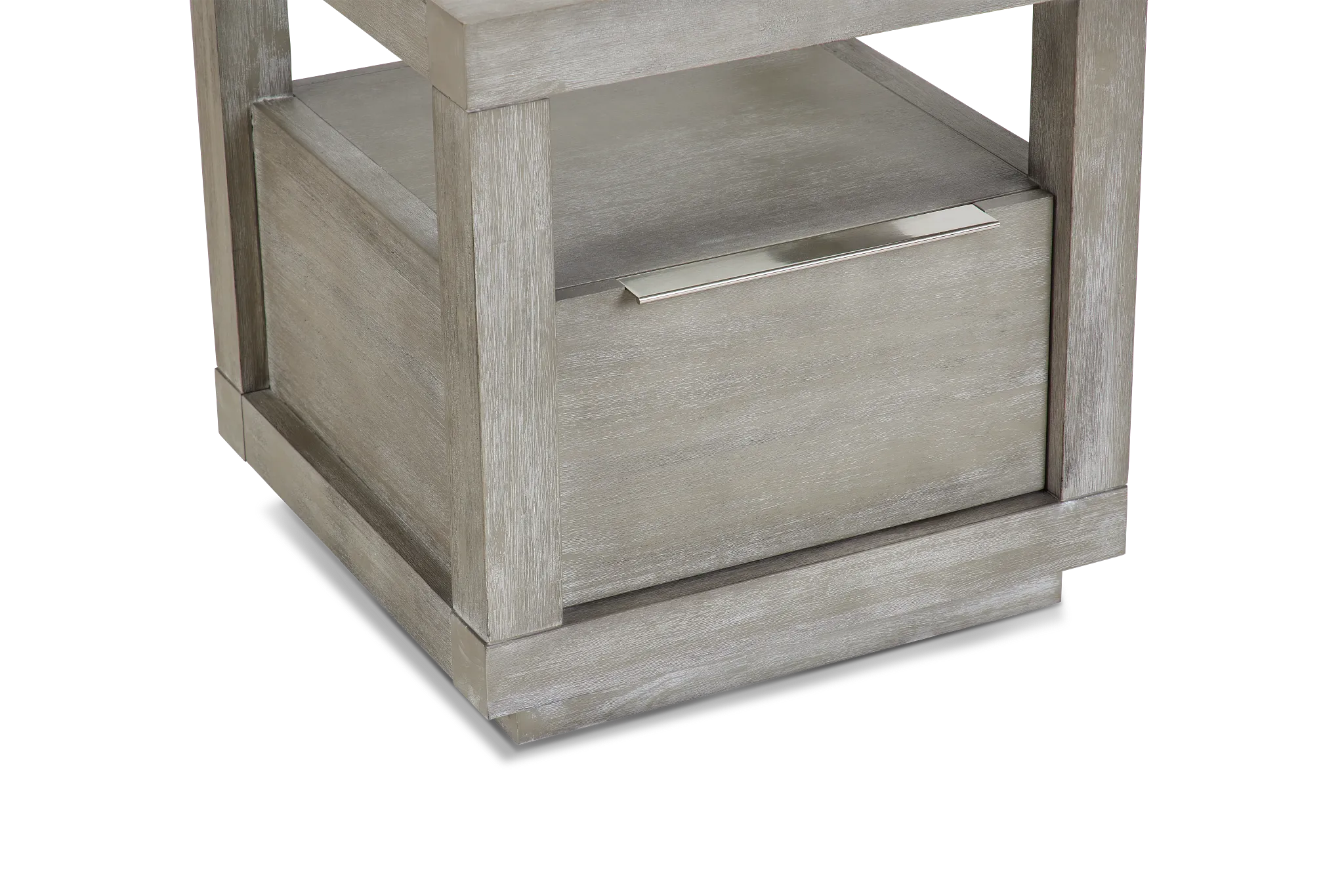 Madden Light Tone End Table