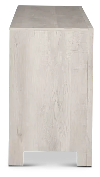 Delray White 70" Tv Stand