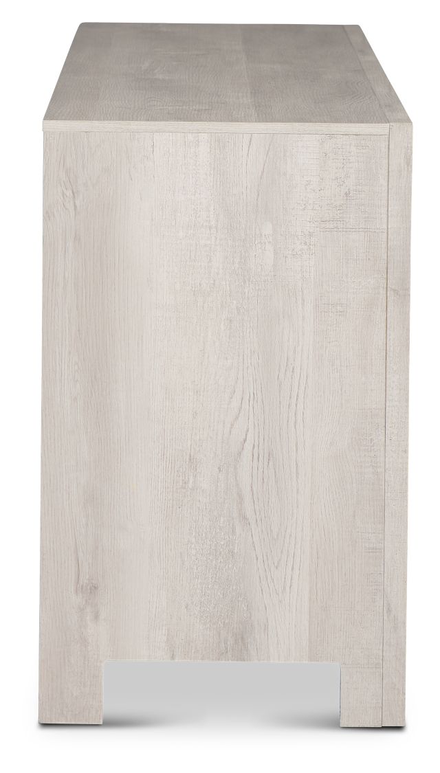 Delray White 70" Tv Stand