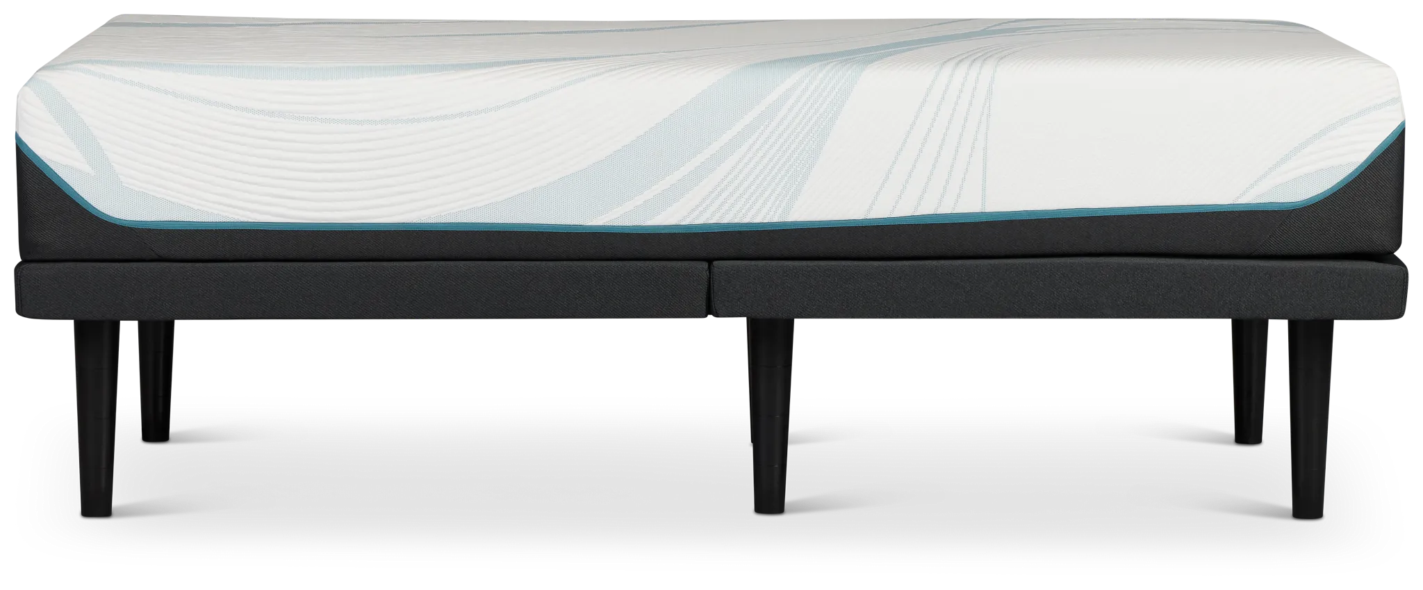 Tempur-pedic Tempur-adapt Medium Hybrid Ergo 3.0 Adjustable Mattress Set