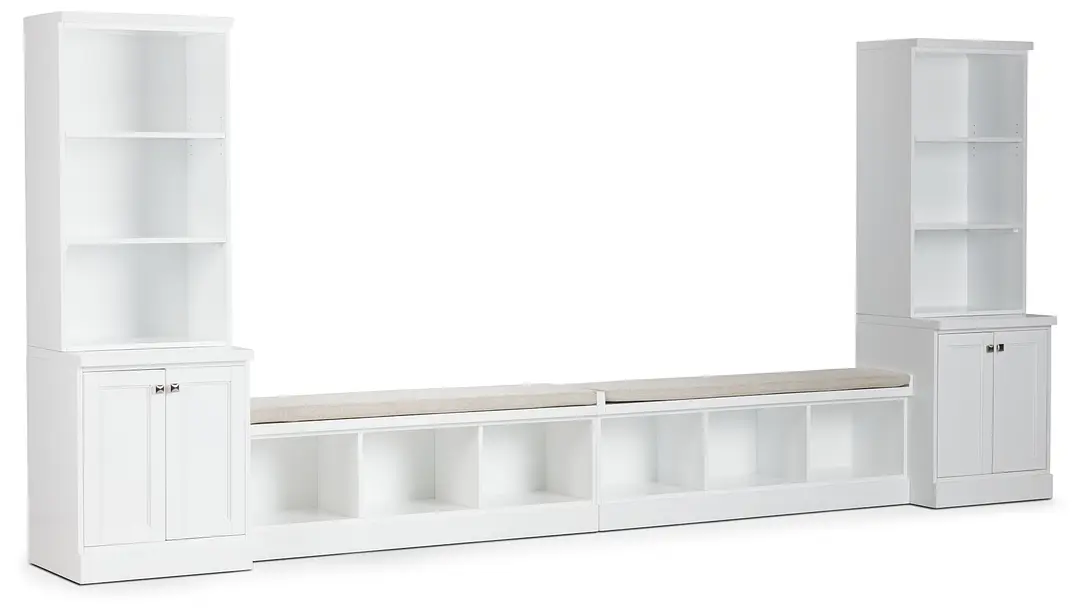 Newport White 164" Door Entryway Newport White 164" Door Entryway