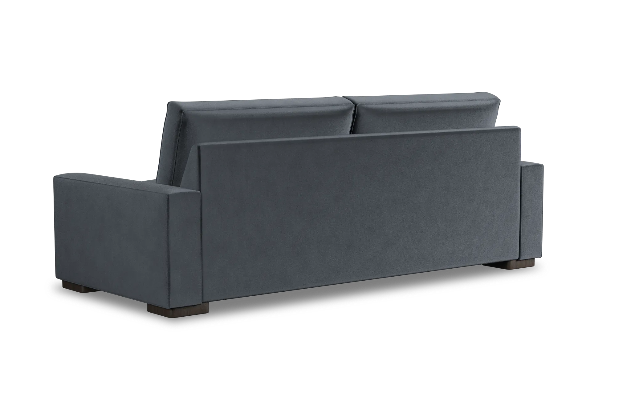 Edgewater Joya Gray 96" Sofa W/ 2 Cushions