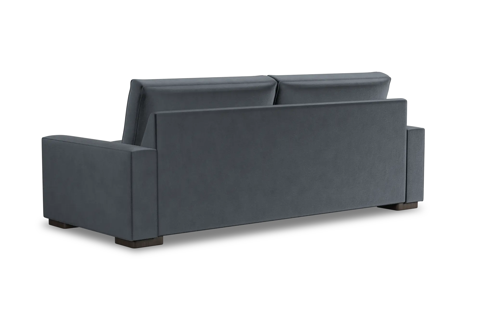 Edgewater Joya Gray 96" Sofa W/ 2 Cushions Edgewater Joya Gray 96" Sofa W/ 2 Cushions