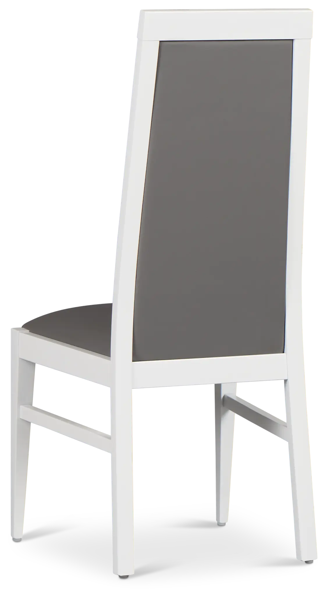Modena White Upholstered Side Chair Modena White Upholstered Side Chair