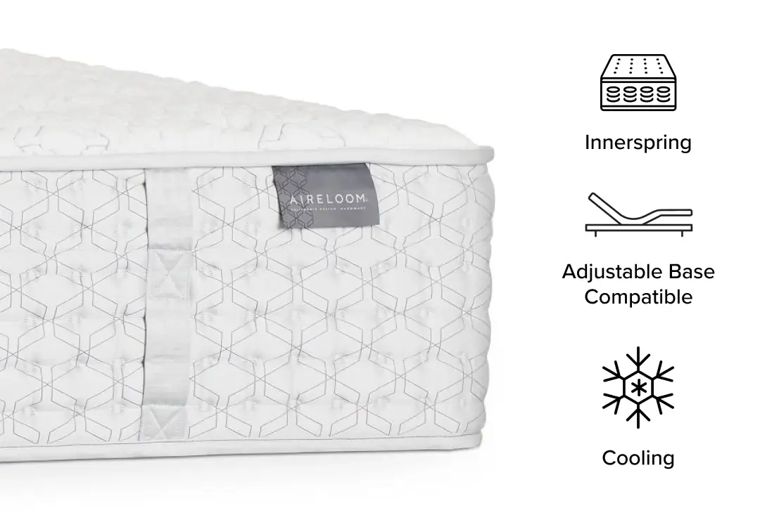 Aireloom Timeless Odyssey Streamline Firm 14" Mattress Aireloom Timeless Odyssey Streamline Firm 14" Mattress