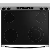 Ge 400 Series Stainless Steel 30" Electric Range