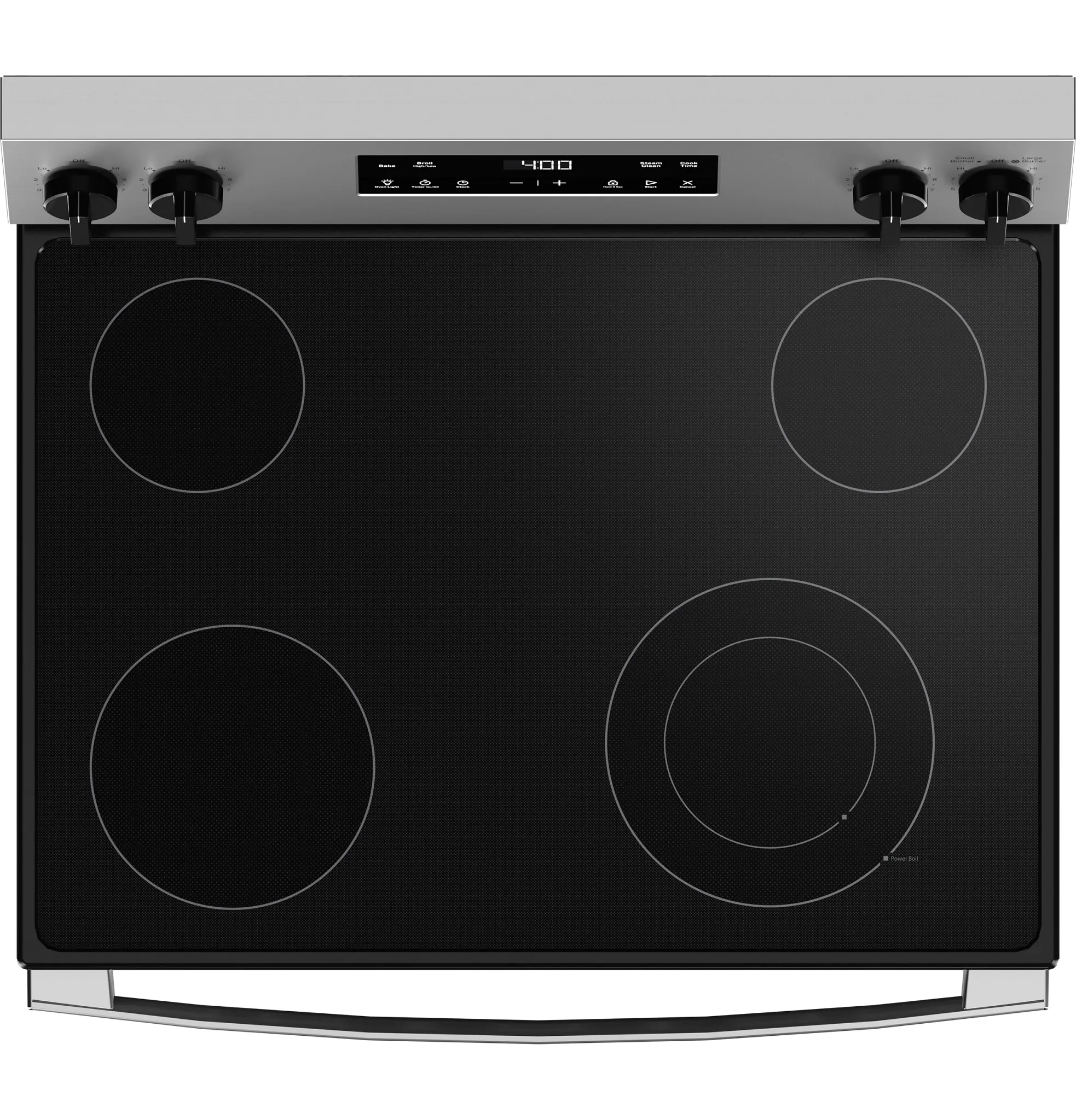 Ge 400 Series Stainless Steel 30" Electric Range