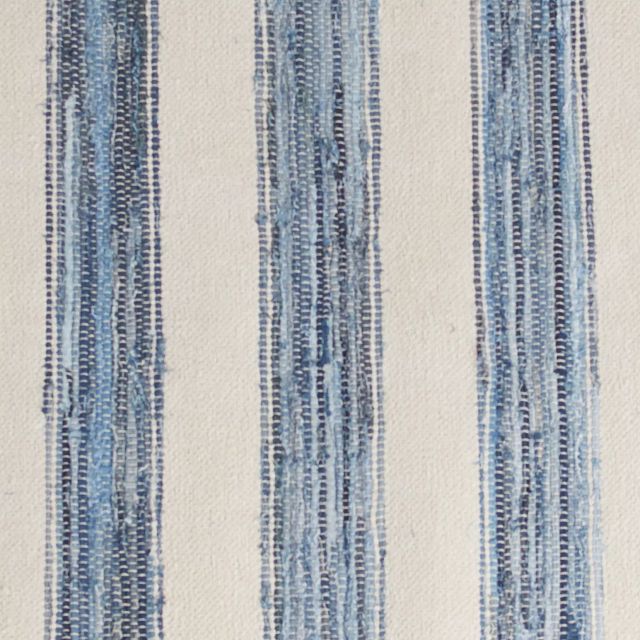 Naica Blue Stripe 5x8 Area Rug (1)