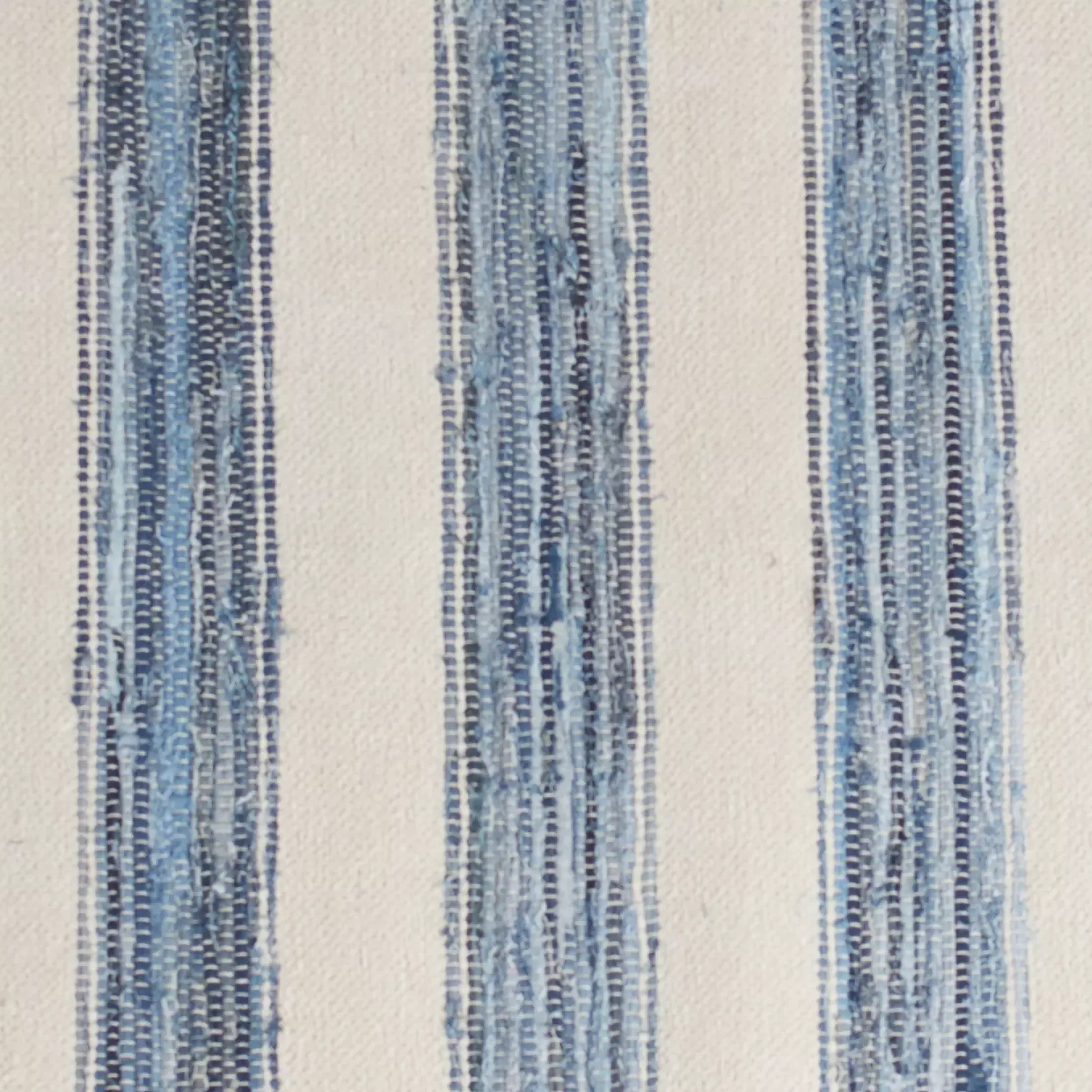 Naica Blue Stripe 5x8 Area Rug