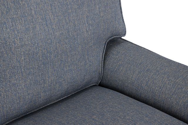 Austin Blue Fabric Sofa