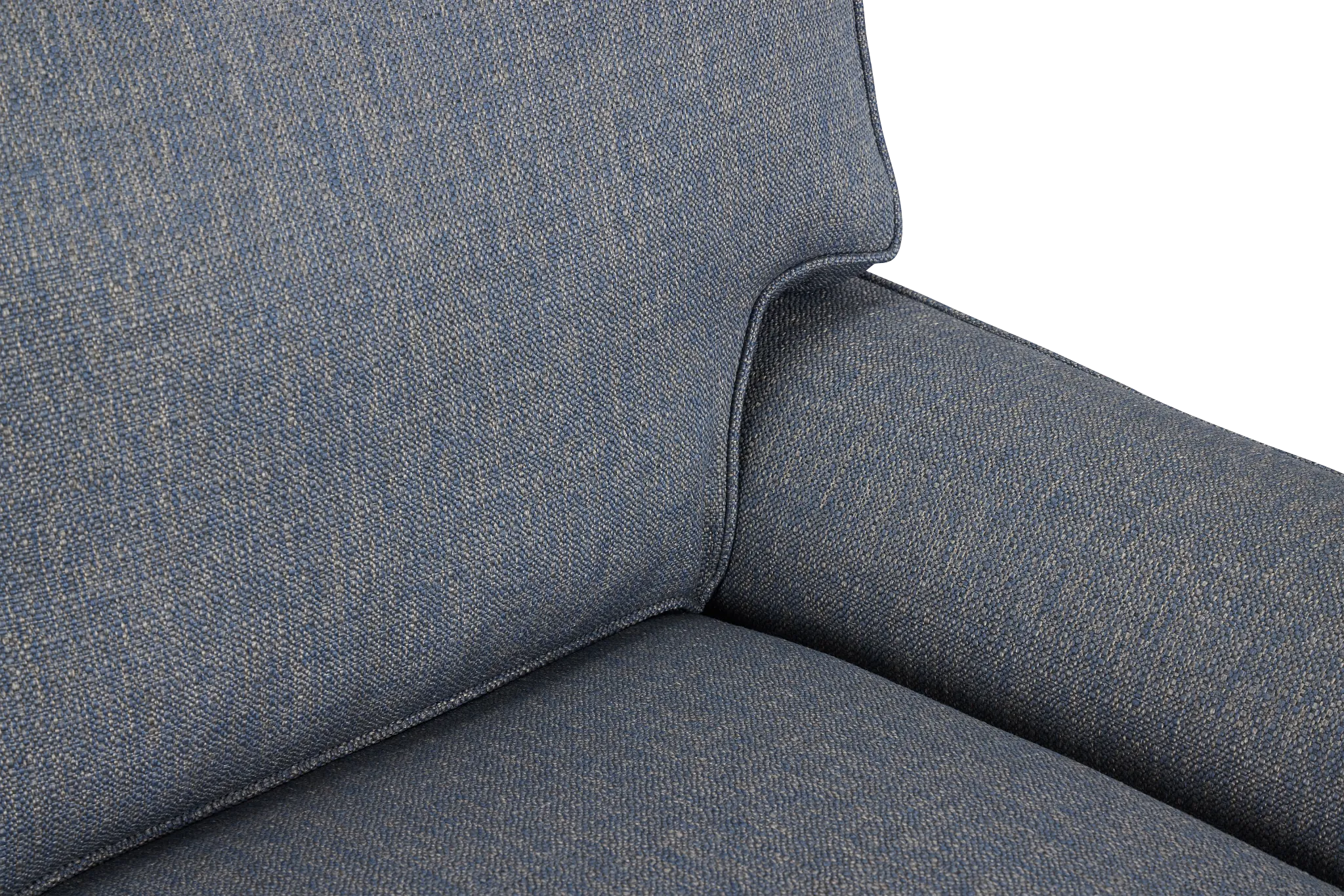 Austin Blue Fabric Sofa