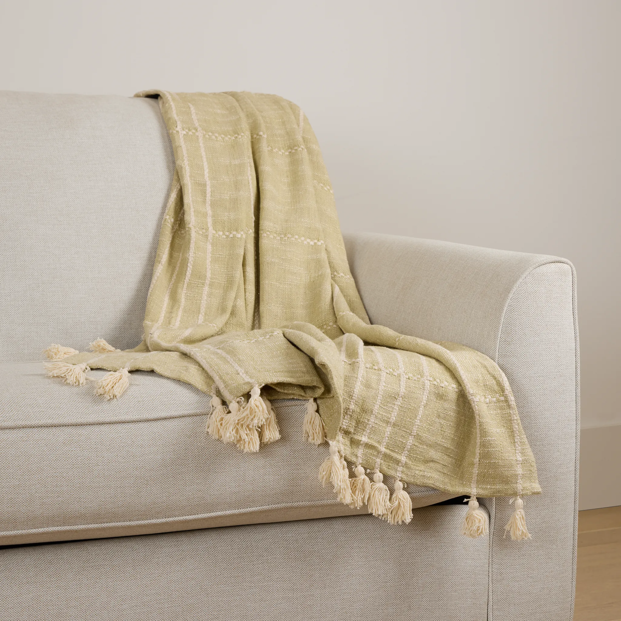 Kelce Light Green 50"x 60" Throw