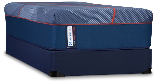 Posturepedic Elite Hybrid High Point 2 Firm Mattress Set