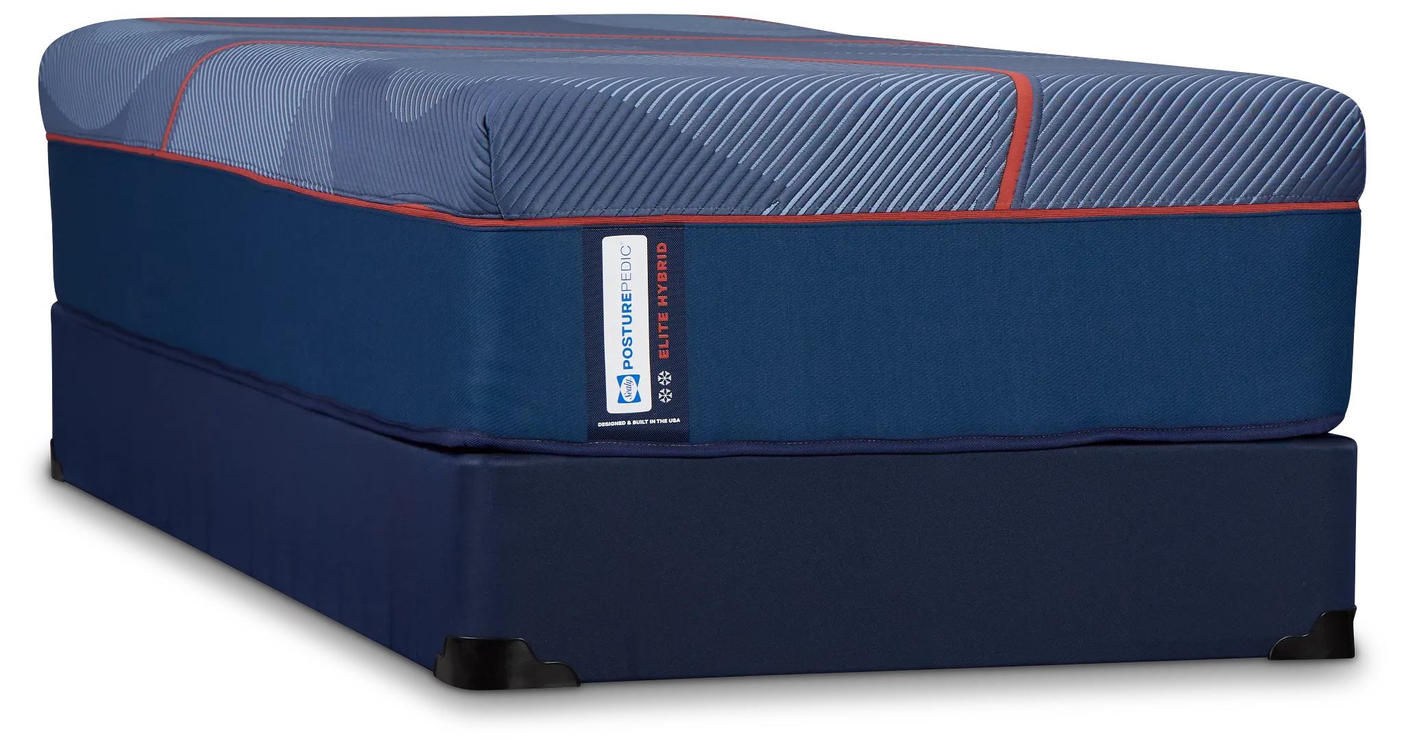 Posturepedic High Point Elite Hybrid Firm Mattress Set