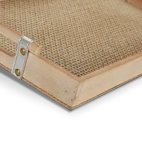 Rowe Rattan Large Tray