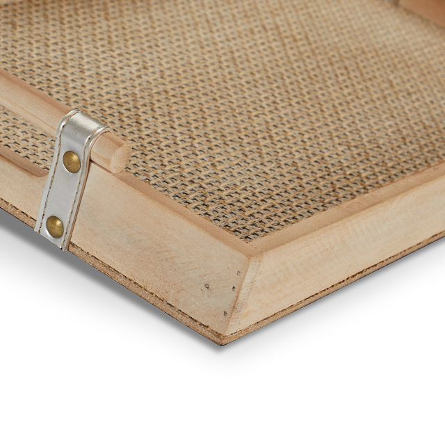 Rowe Rattan Large Tray