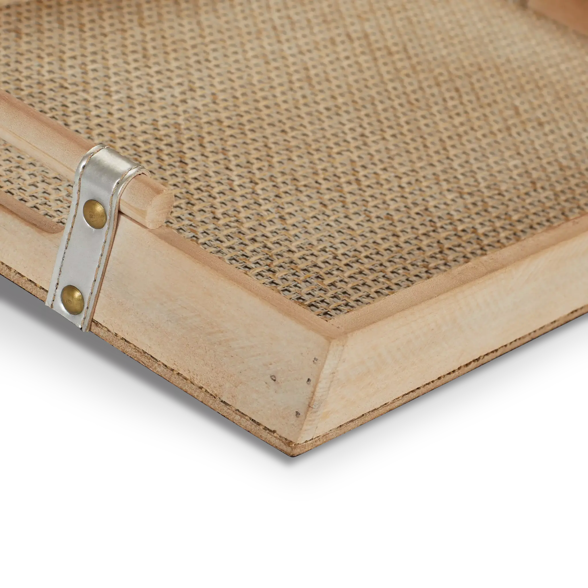 Rowe Rattan Large Tray Rowe Rattan Large Tray