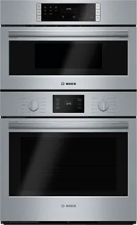 Bosch 500 Series Stainless Steel 30" Electric Oven And Microwave Combo