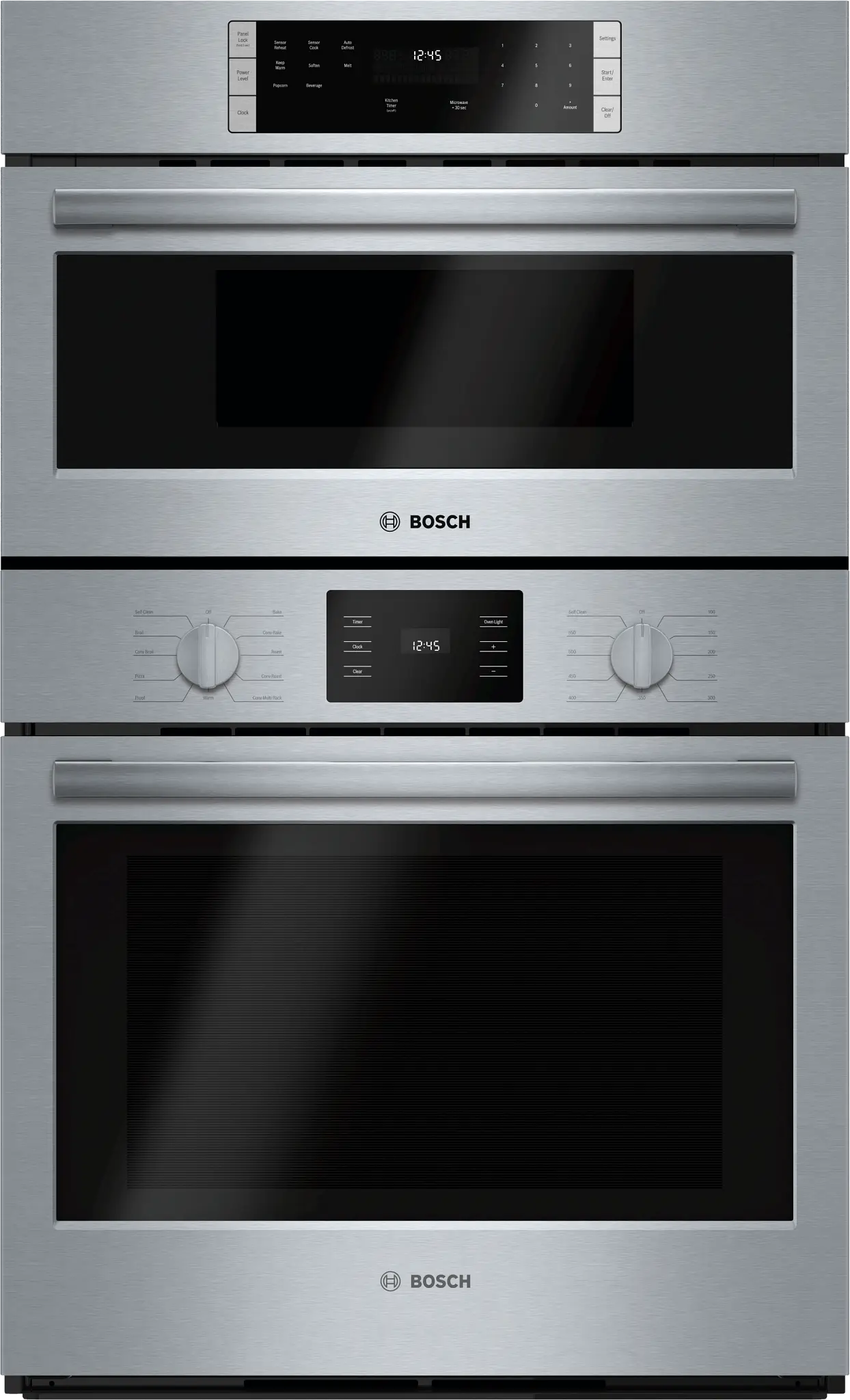 Bosch 500 Series Stainless Steel 30" Electric Oven And Microwave Combo Bosch 500 Series Stainless Steel 30" Electric Oven And Microwave Combo