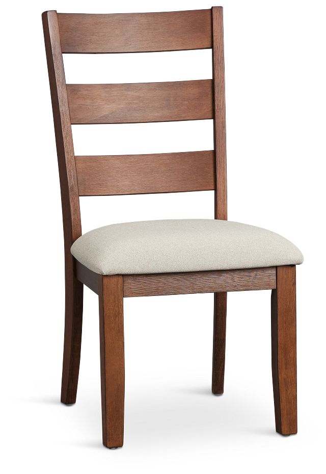 Park City Dark Tone Slat Side Chair