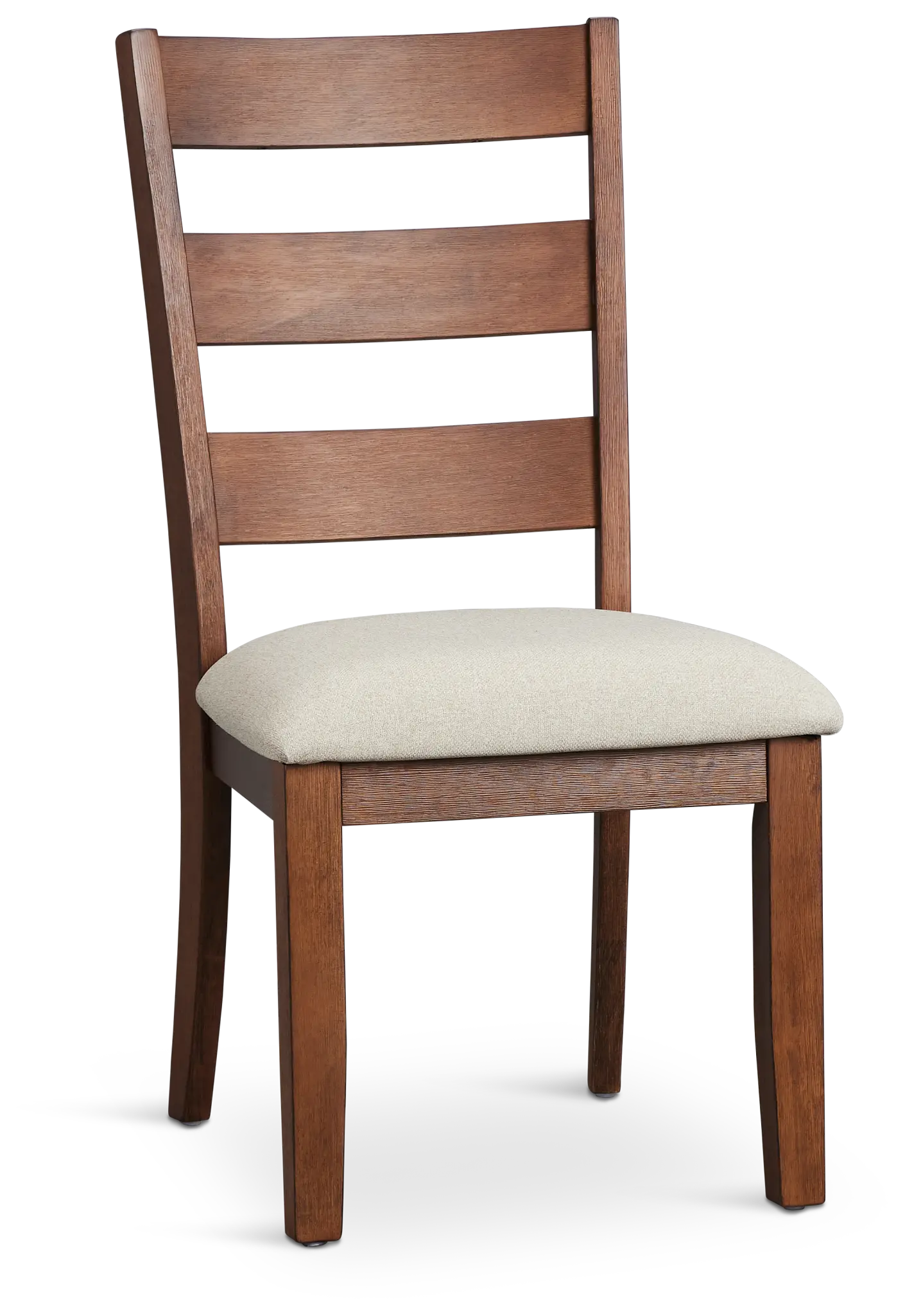 Park City Dark Tone Slat Side Chair Park City Dark Tone Slat Side Chair