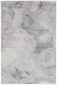 Valeria Light Gray 5x8 Area Rug