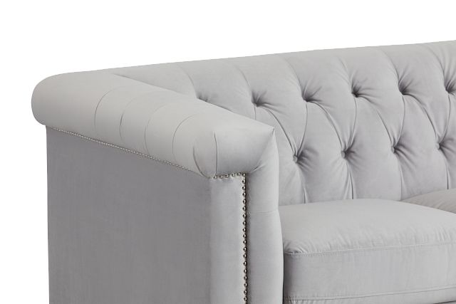 Blair Gray Micro Sofa