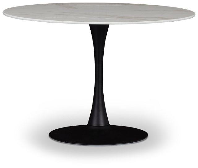 Brela White Round Table