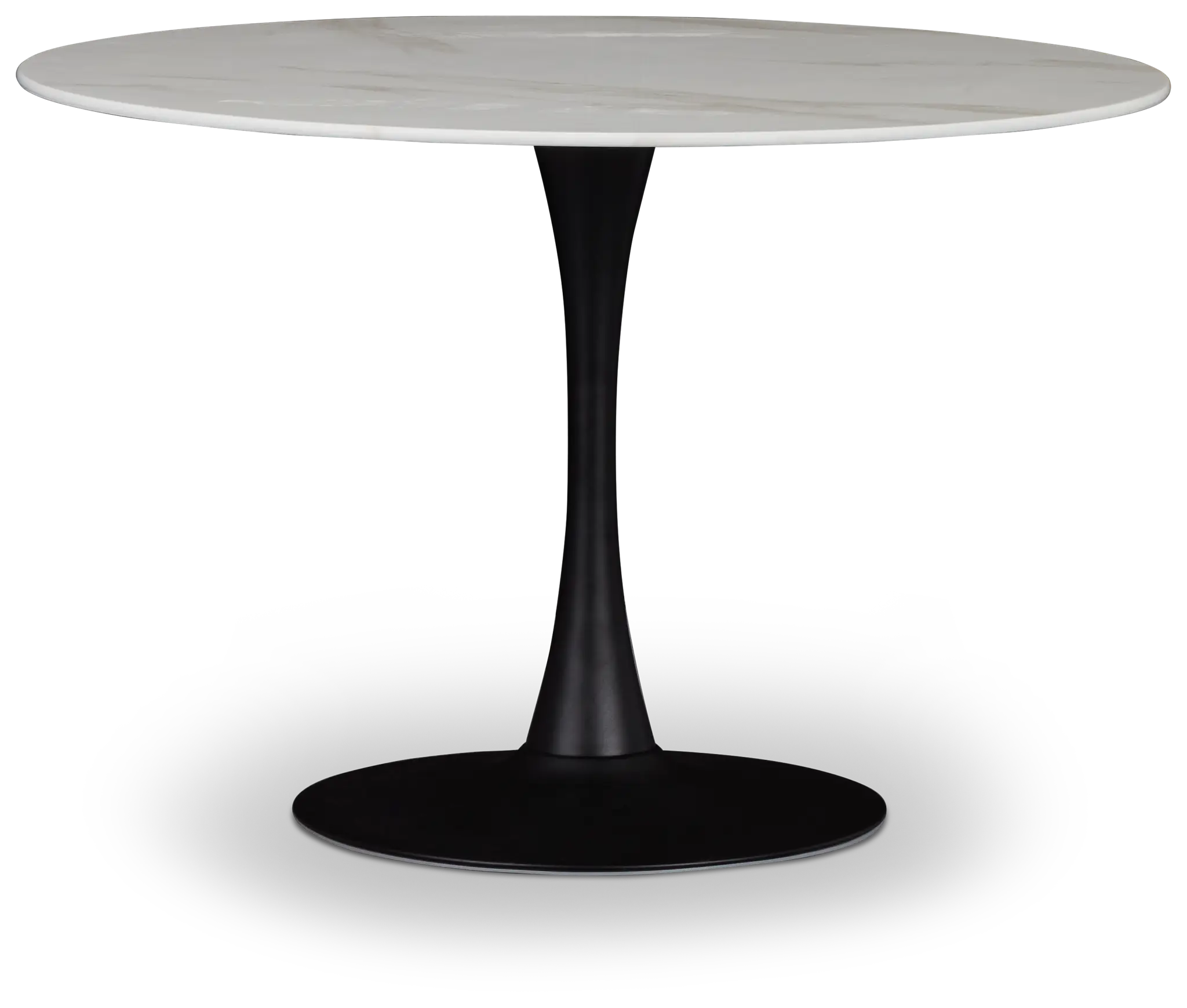 Brela White Round Table Brela White Round Table