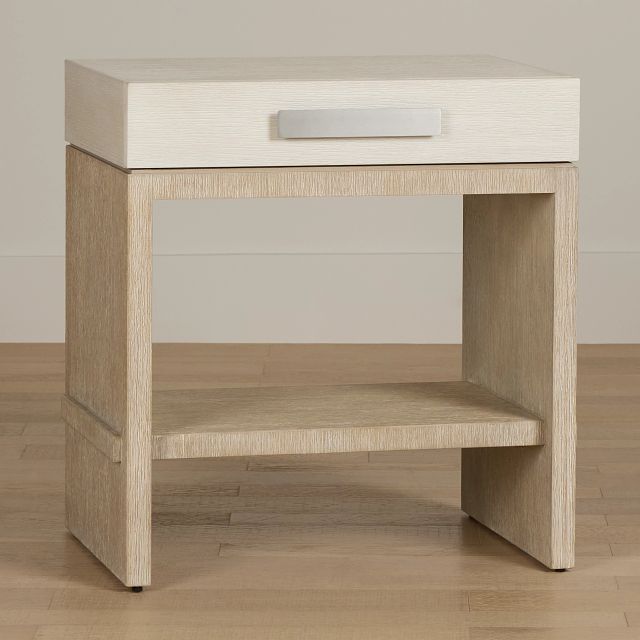 Miramar Light Tone 1-drawer Nightstand