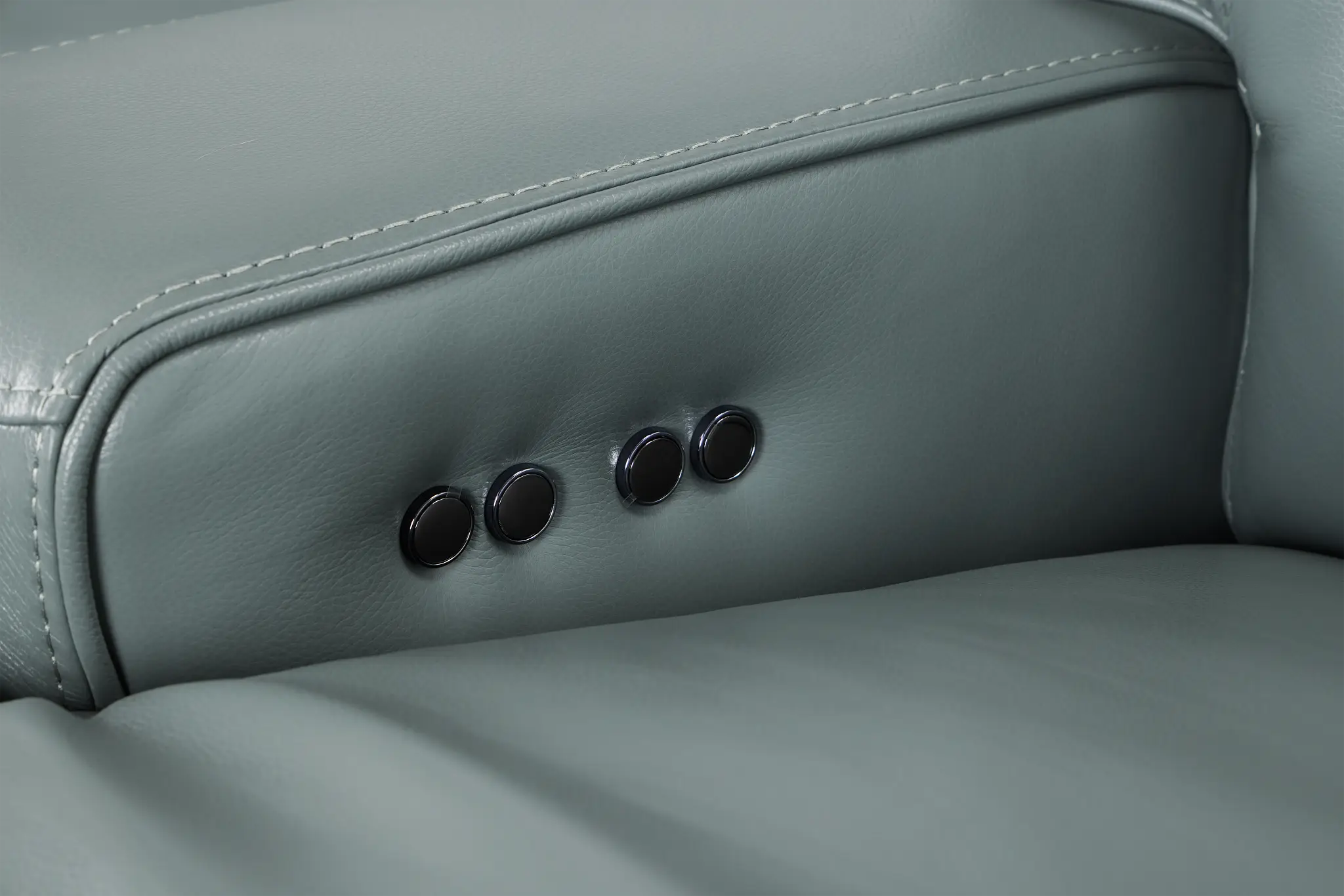 Reign Green Lthr/vinyl Power Reclining Sofa Reign Green Lthr/vinyl Power Reclining Sofa