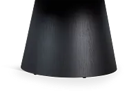 Nomad Black Round Coffee Table