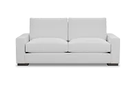 Edgewater Peyton White 84" Sofa W/ 2 Cushions
