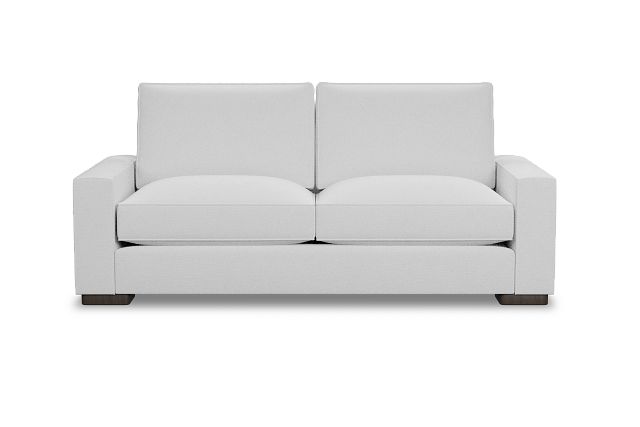 Edgewater Peyton White 84" Sofa W/ 2 Cushions (2)