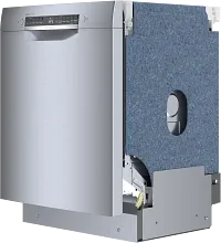 Bosch 300 Series Stainless Steel 24" Built In Dishwasher