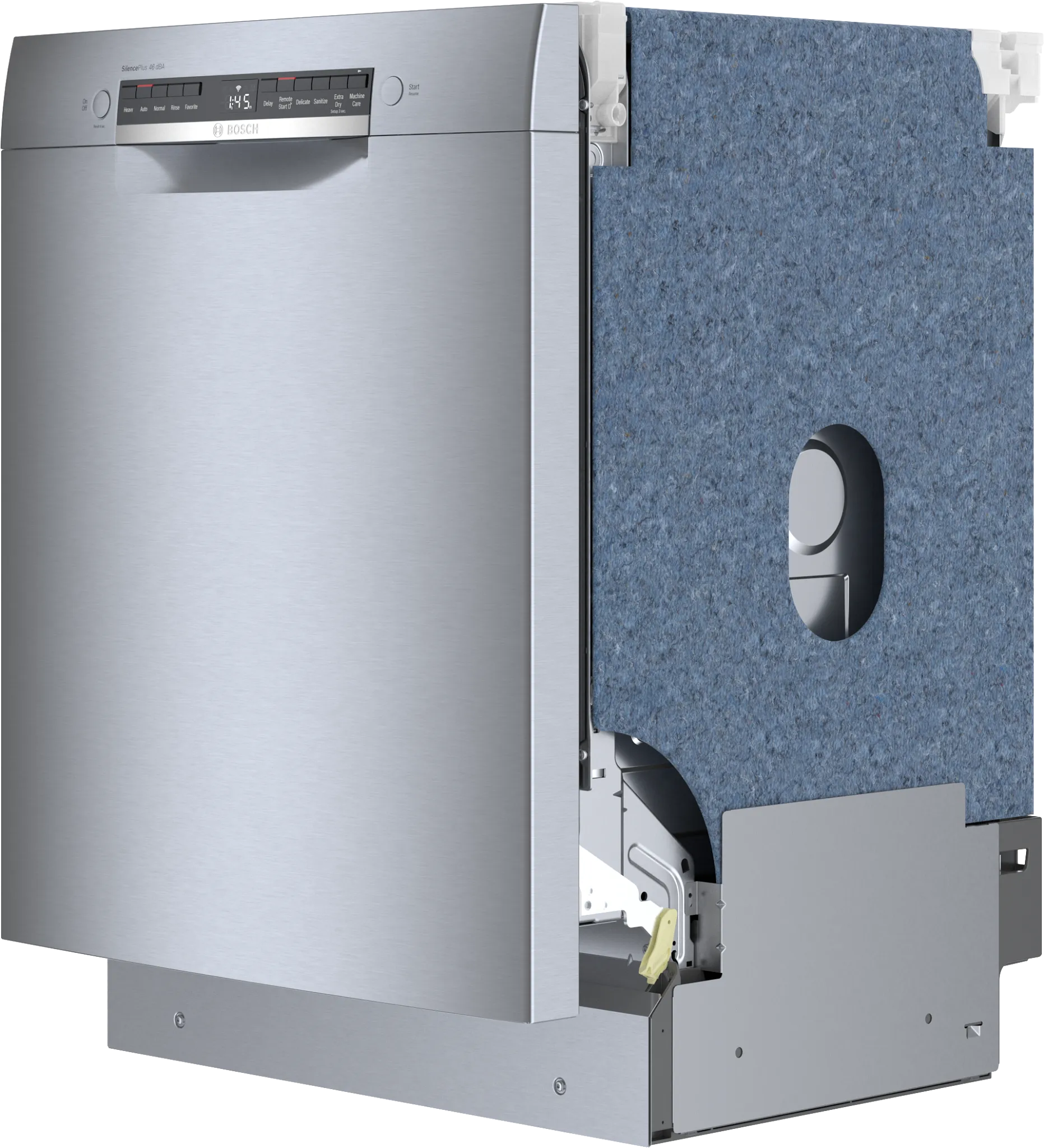 Bosch 300 Series Stainless Steel 24" Built In Dishwasher