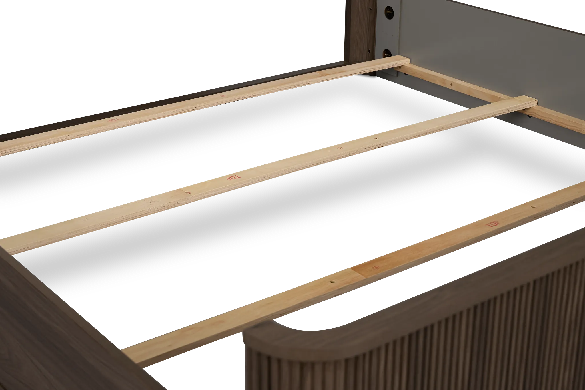 Camden Dark Tone Uph Panel Bed