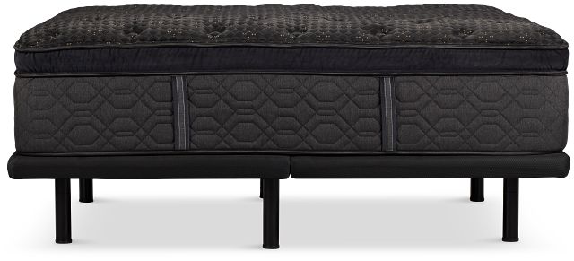 Beautyrest Black Series Four Summit Plush Elite Adjustable Mattress Set