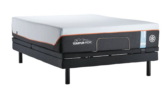 Tempur-luxebreeze&#153; Firm Tempur-ergo&#174; Extend Sleeptracker Adjustable Mattress Set
