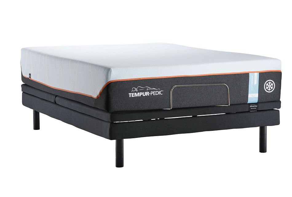 Tempur-luxebreeze™ Firm Tempur-ergo® Extend Sleeptracker Adjustable Mattress Set