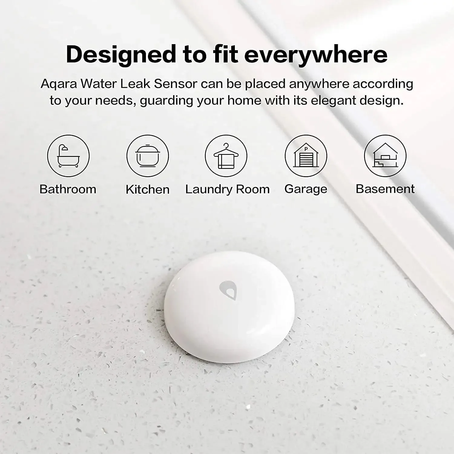 Aqara T1 Zigbee 3.0 Version White Water & Temperature Sensors