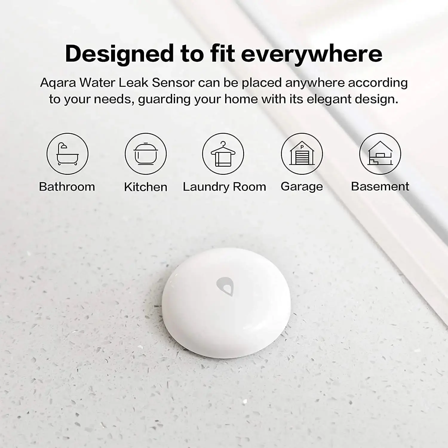 Aqara T1 Zigbee 3.0 Version White Water & Temperature Sensors Aqara T1 Zigbee 3.0 Version White Water & Temperature Sensors