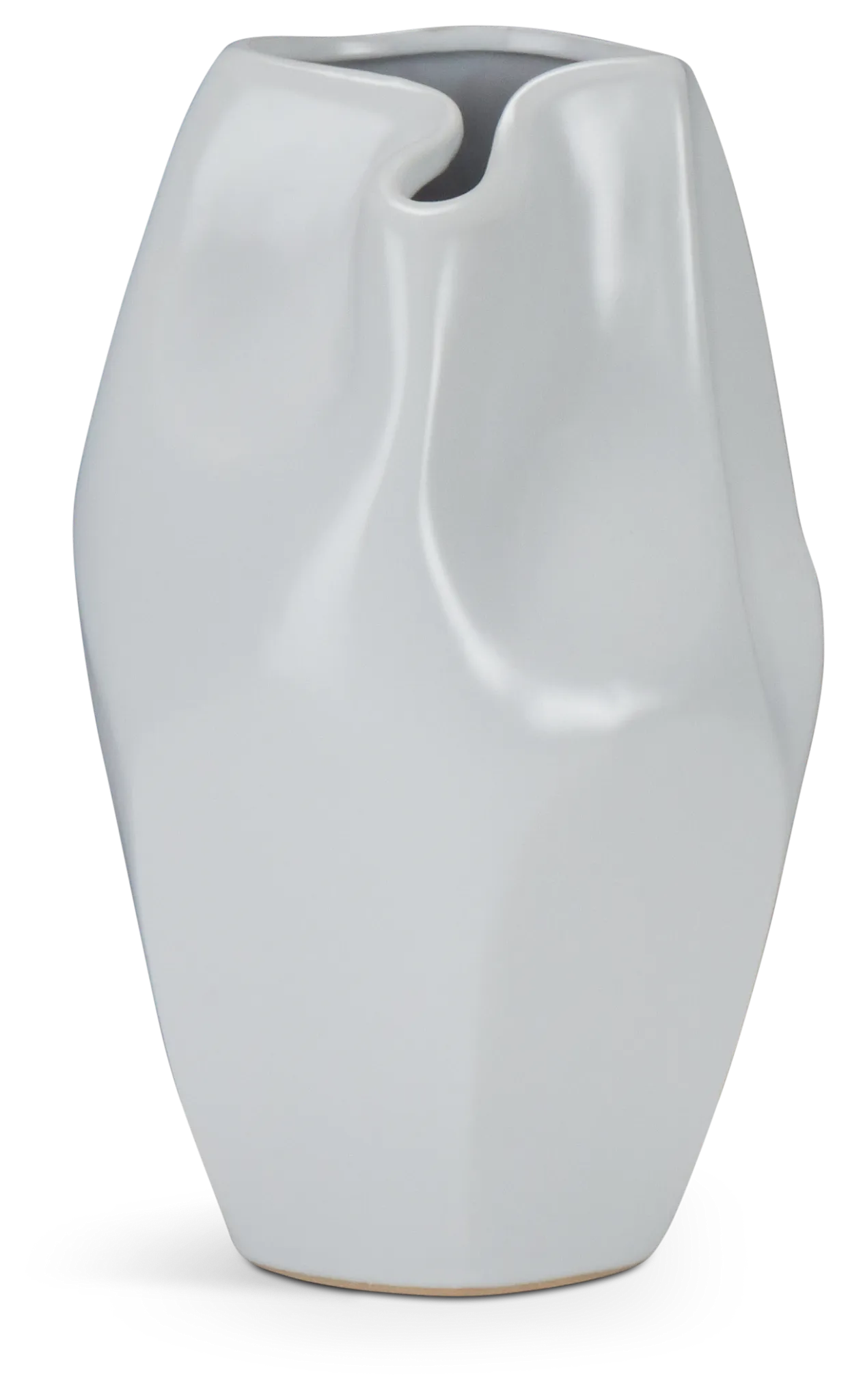 Honor White Ceramic Vase