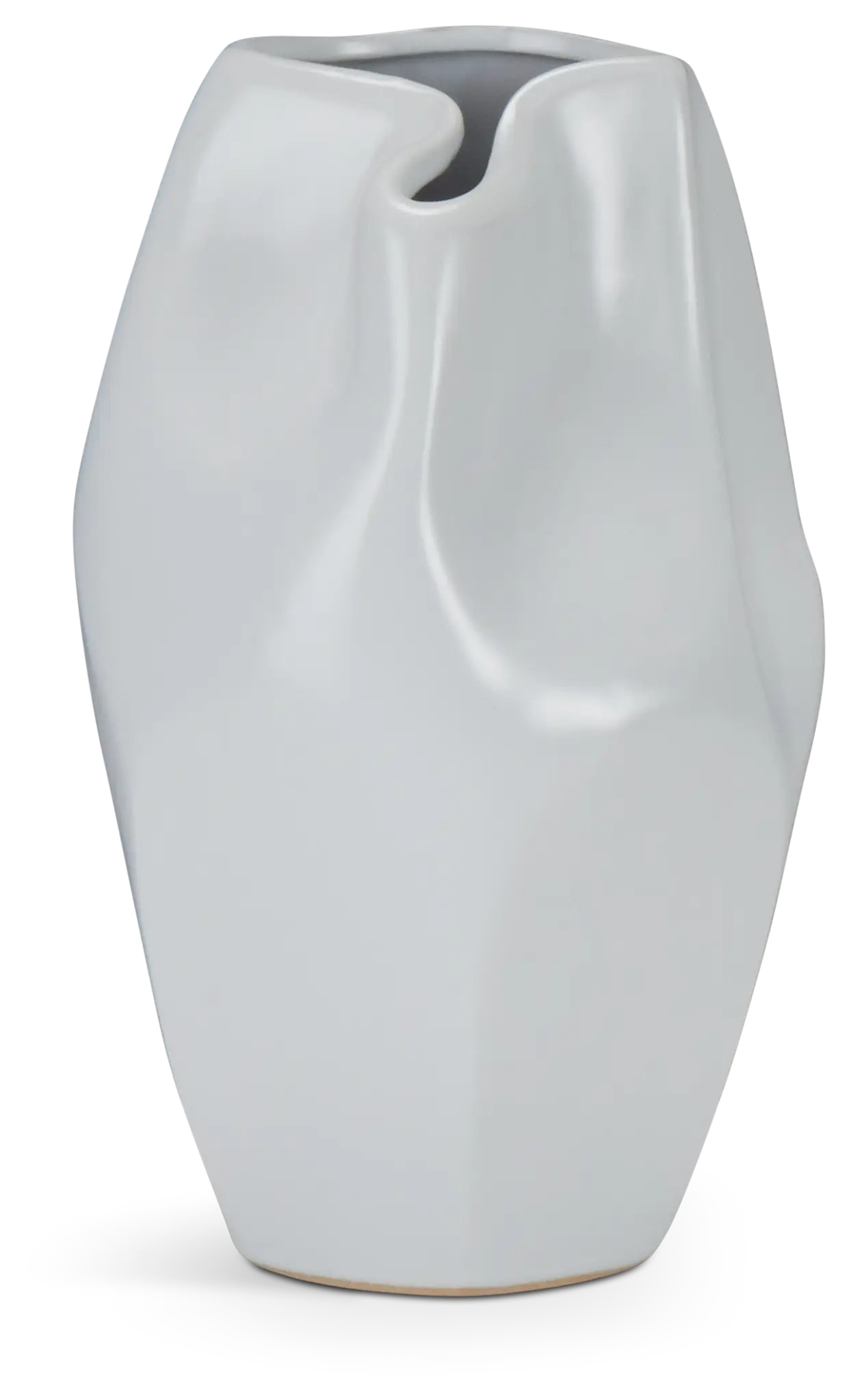 Honor White Ceramic Vase Honor White Ceramic Vase