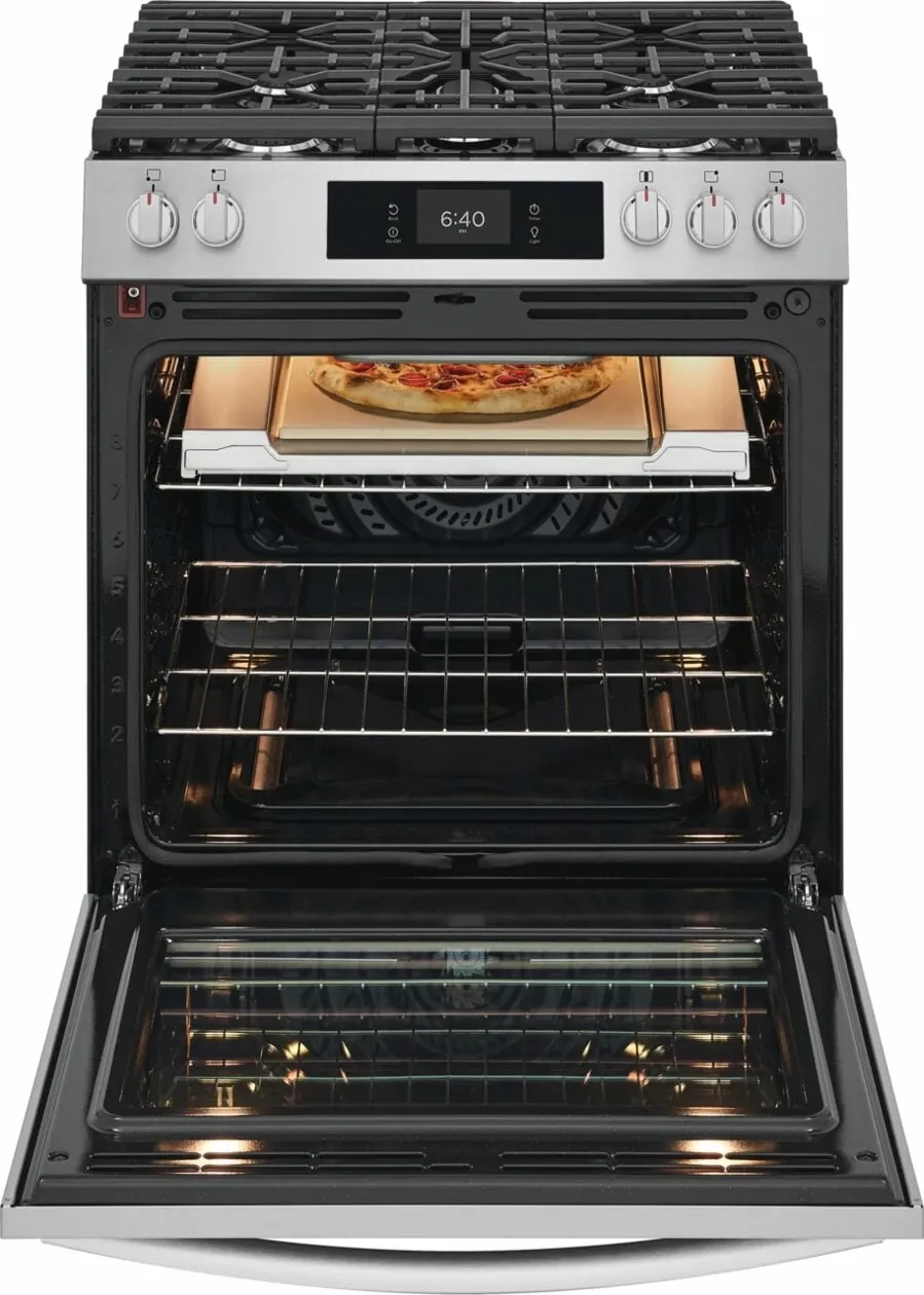Frigidaire 3070 Series Stainless Steel Gas Range